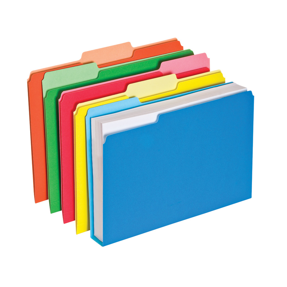 Pendaflex® Double Stuff File Folders, Letter Size, 1