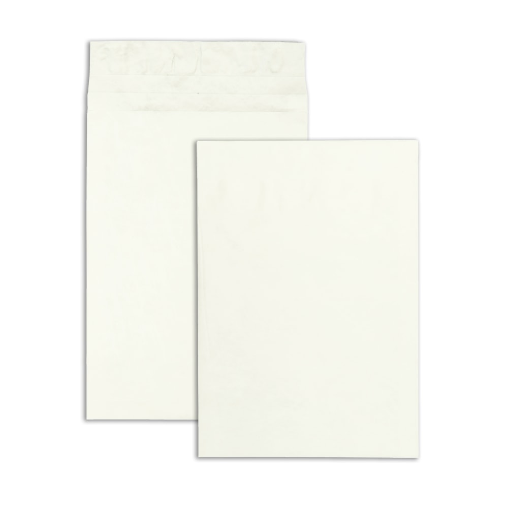 Quality Park® Tyvek® Expansion Envelopes, Short-Side Opening,