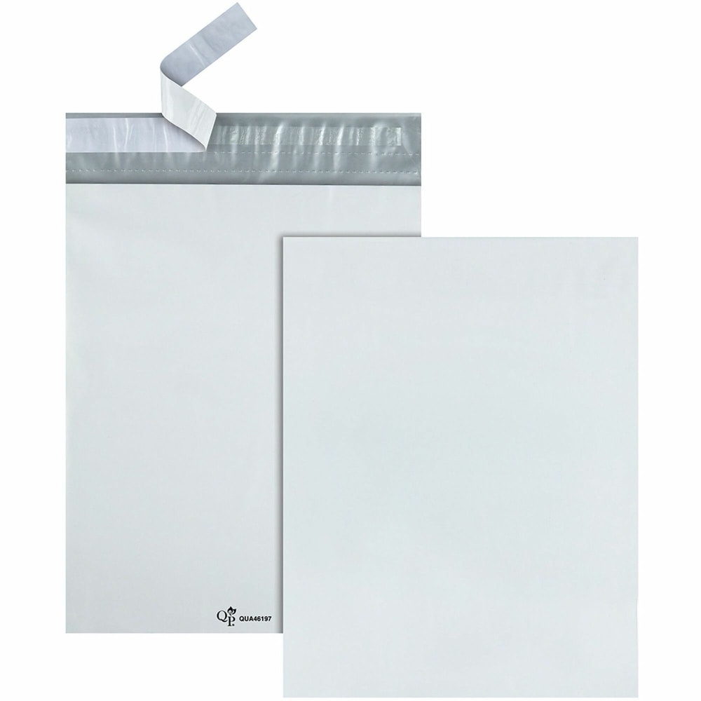 Quality Park Bustine Catalogo In Tyvek – 15,2 X 22,9 Cm, Bianche, Confezione Da 100, Autoadesive