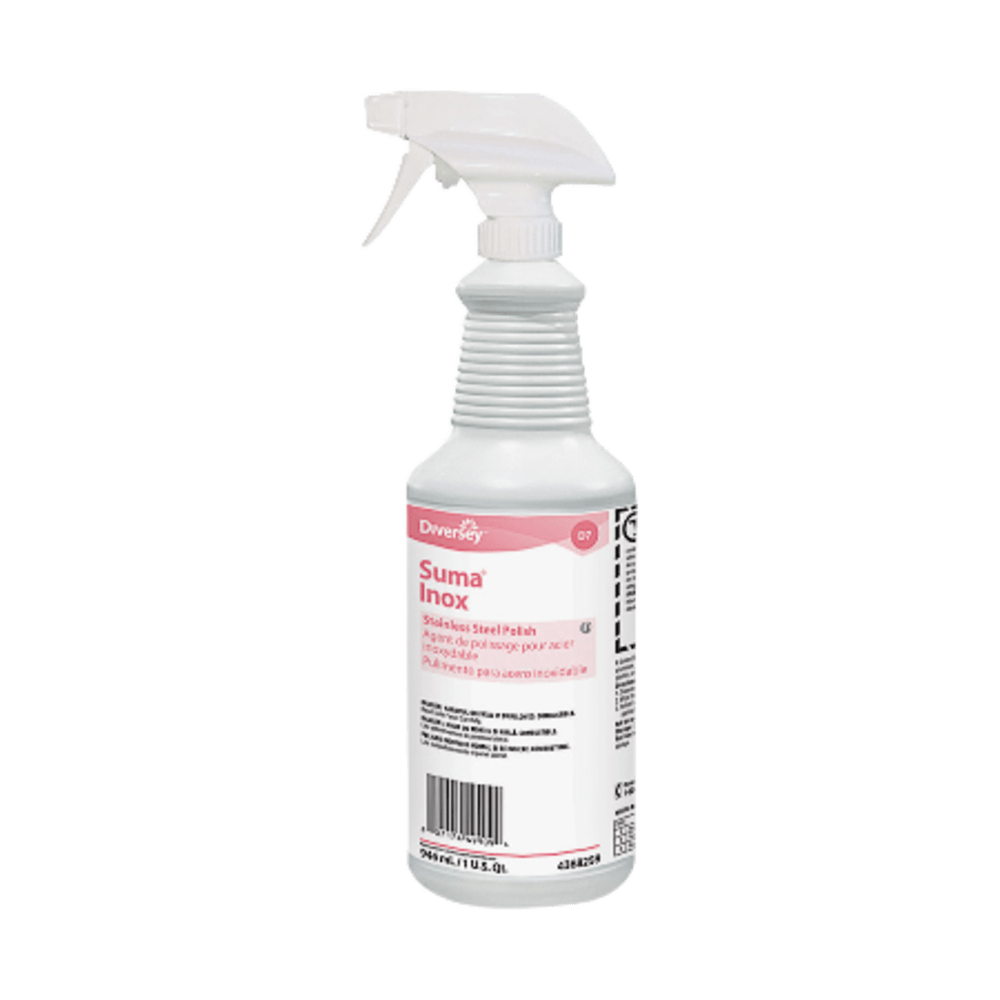 JohnsonDiversey™ Suma Inox Stainless Steel Polish, 32 Oz