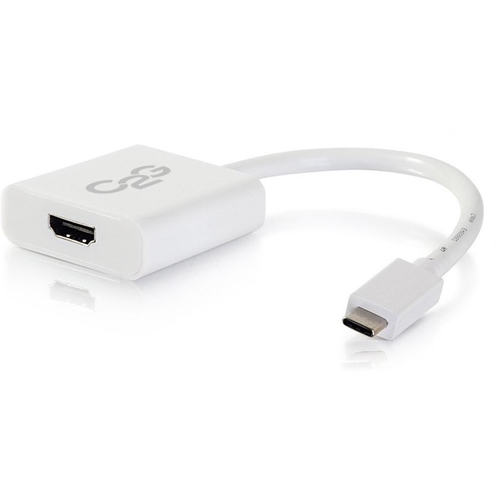 C2G USB C to HDMI Adapter, 29475