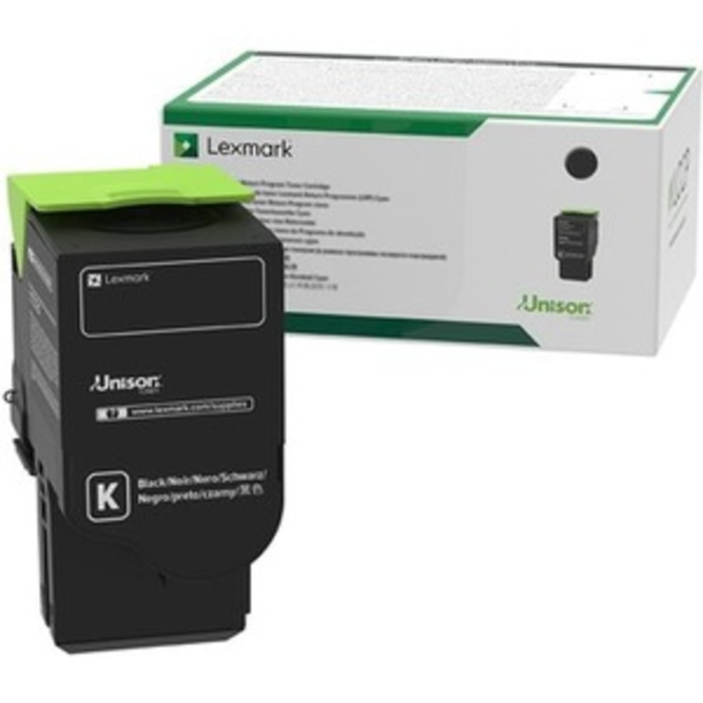 Lexmark™ 78C1XK0 Black Extra-High Yield Return Program Toner