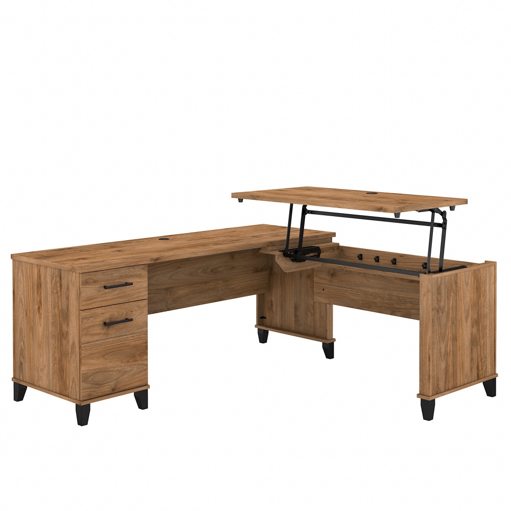 Bush® Furniture Somerset 72"W 3-Position Sit-to-Stand