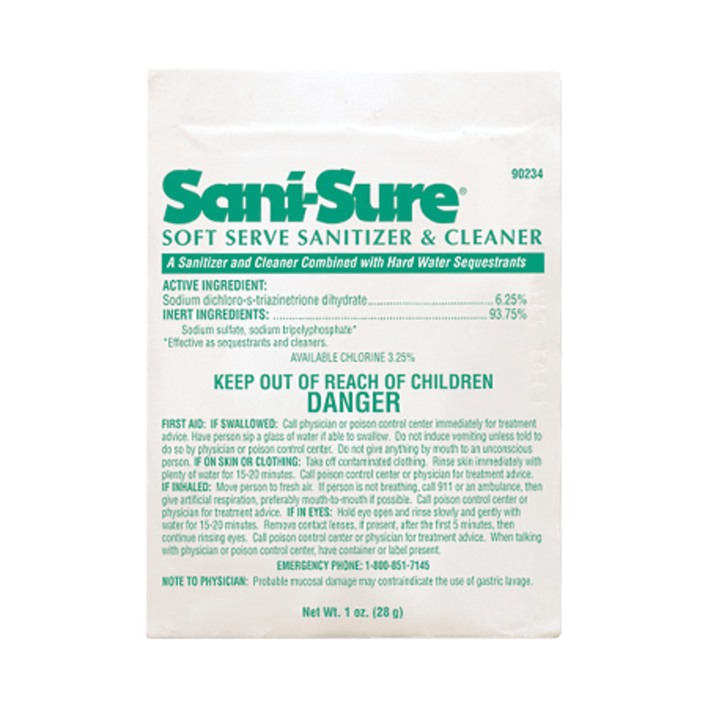 JohnsonDiversey™ Soft-Serve Sanitizer Cleaner, 0.99 Oz Bottle