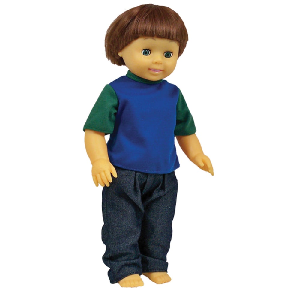 Get Ready Kids Multicultural Doll, Caucasian Boy "Tom"
