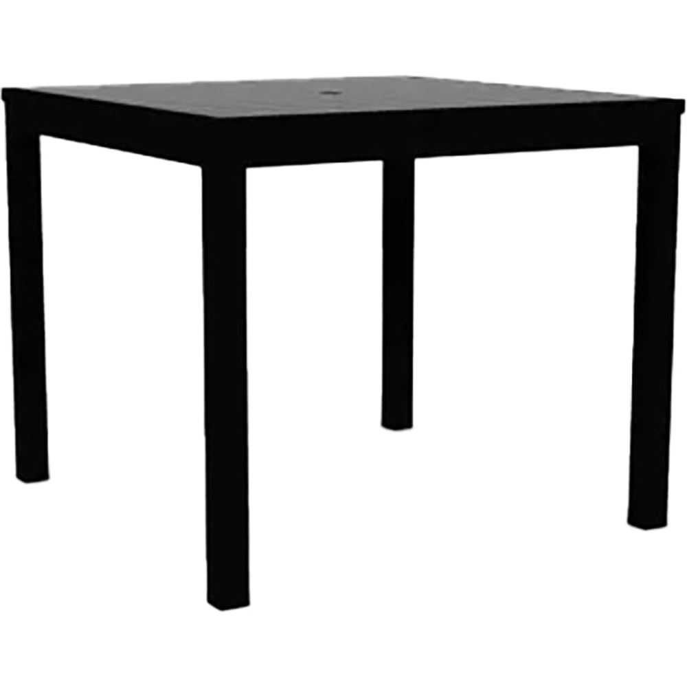 KFI Studios Eveleen Square Outdoor Patio Table, 29”H
