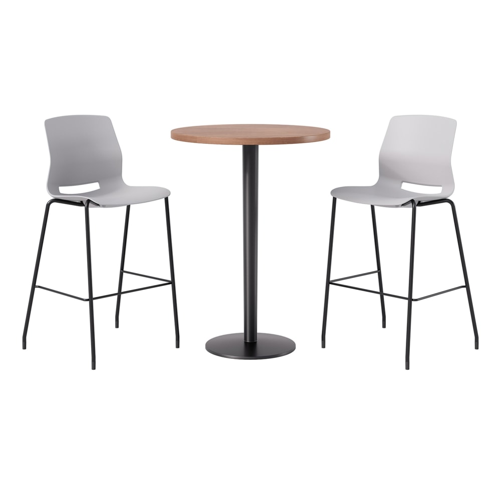KFI Studios Proof Bistro Round Pedestal Table With