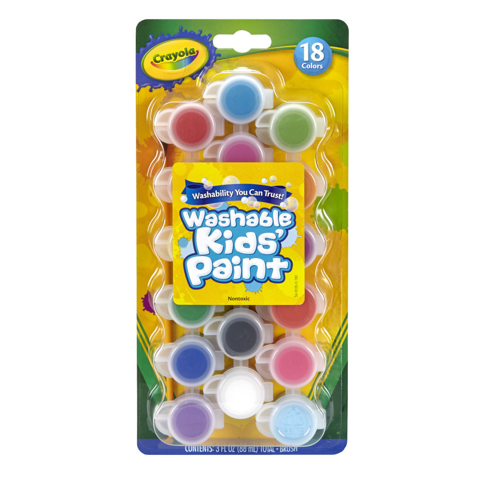 Crayola® Washable Kids Paint Pots