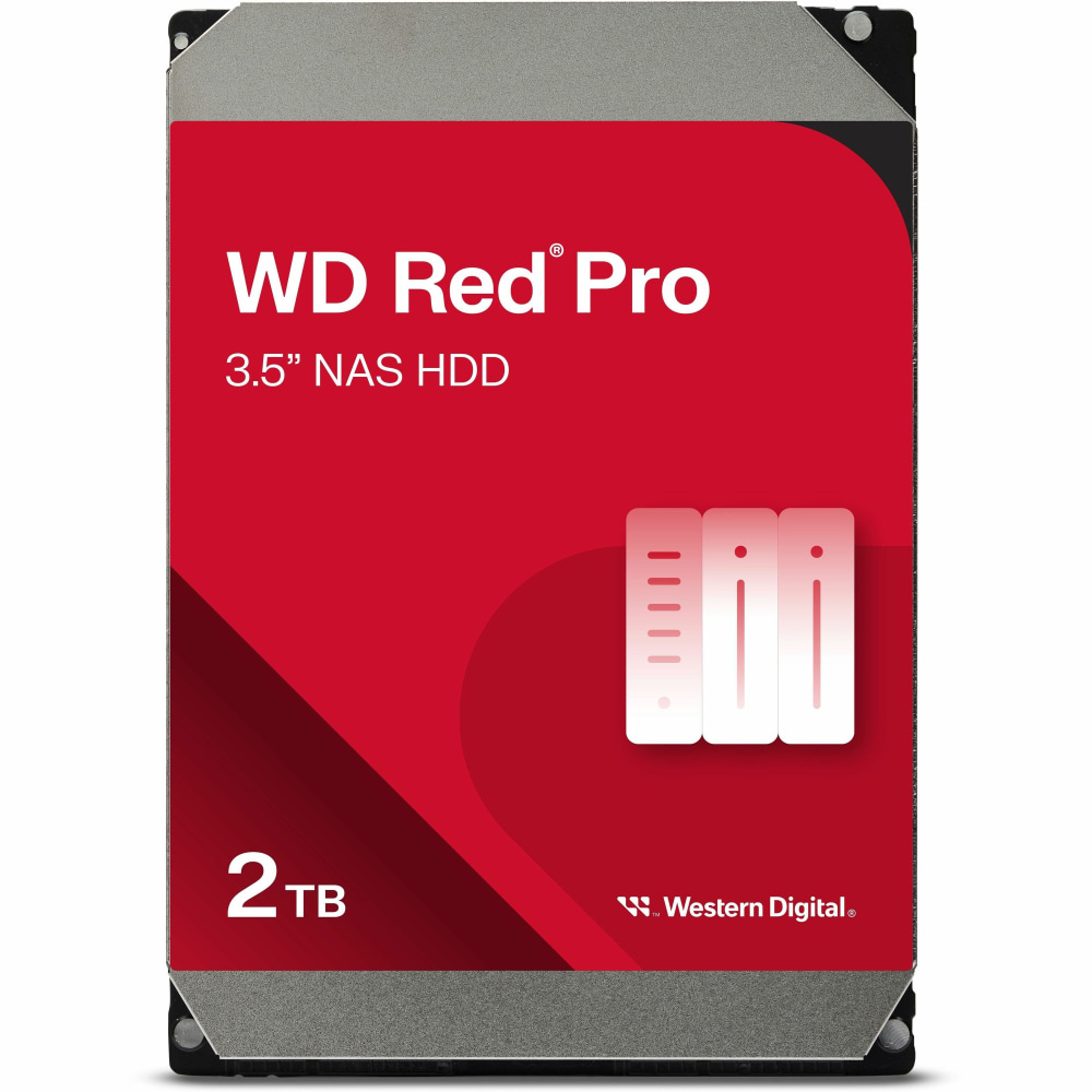 Western Digital Red Pro WD2002FFSX 2 TB Hard