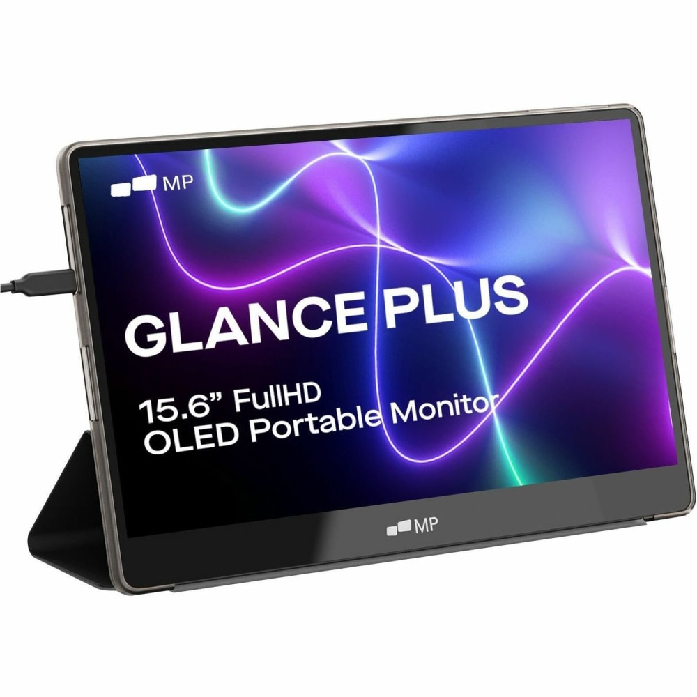 Mobile Pixels Glance™ Plus 101-1012P01 Portable 15.6" 1080p