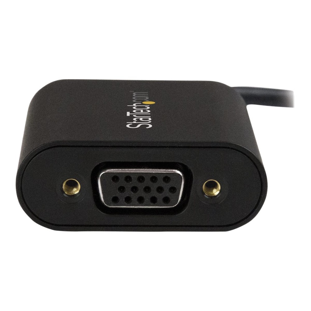 StarTech.com USB-C to VGA Adapter - 1920x1200 -