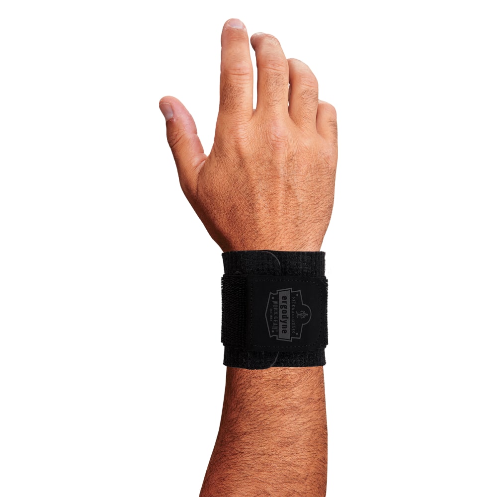 Ergodyne ProFlex 415 Neoprene Wrist Wrap Support, Black