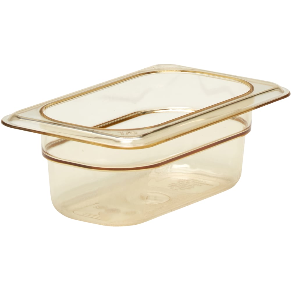 Cambro H-Pan High-Heat GN 1/9 Food Pans, 2"H