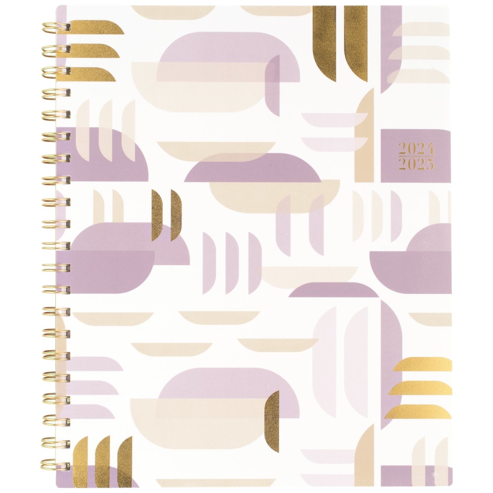 2024-2025 Cambridge® Eclipse Academic Weekly/Monthly Planner,