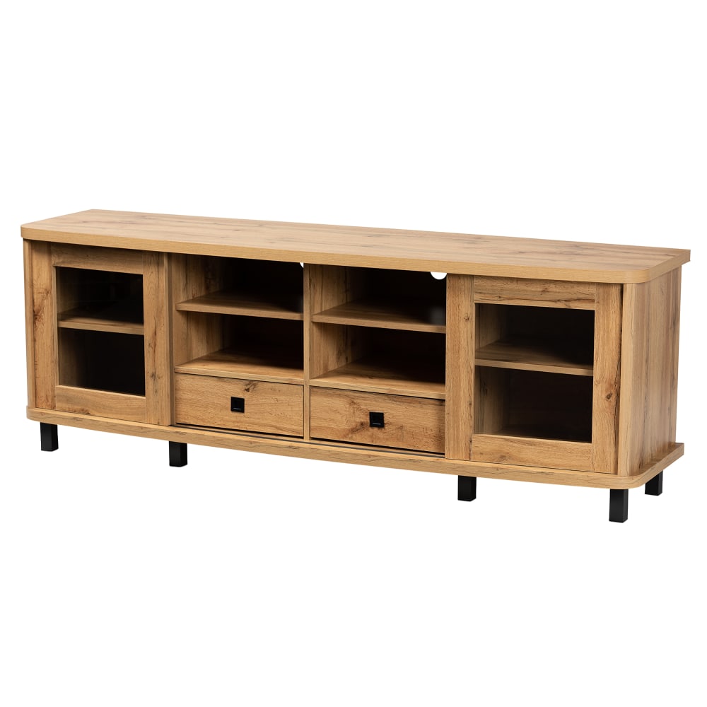 Baxton Studio Walda 2-Drawer TV Stand For 70.2"