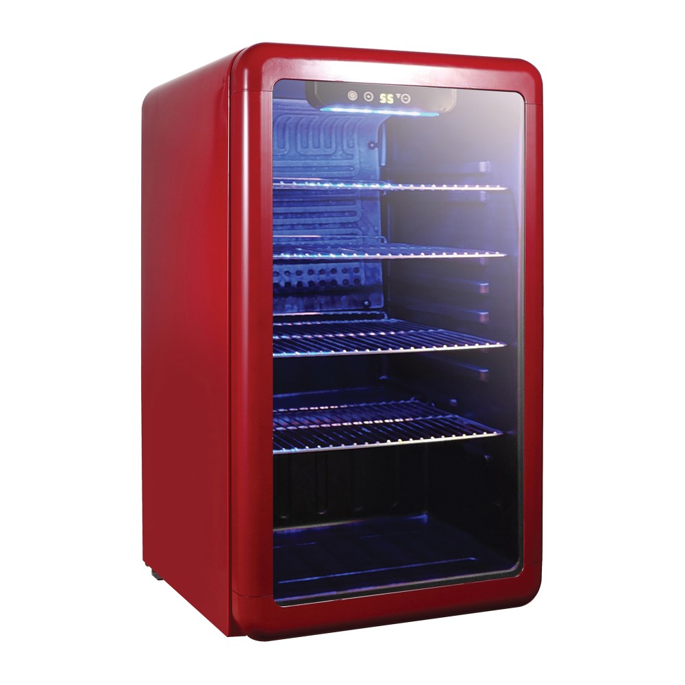 Magic Chef 3.4 Cu. Ft. Retro Beverage Cooler,