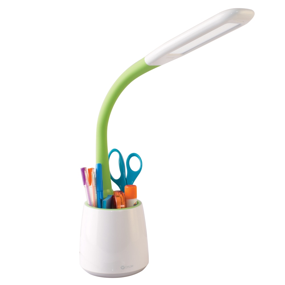 OttLite® Organize LED Desk Lamp, Adjustable Height, 23"H,