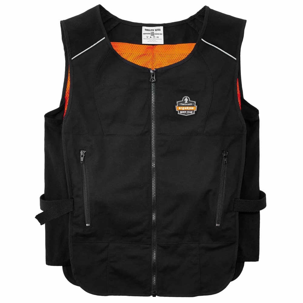 Ergodyne Chill-Its Phase Change Cooling Vest, Large/X-Large,