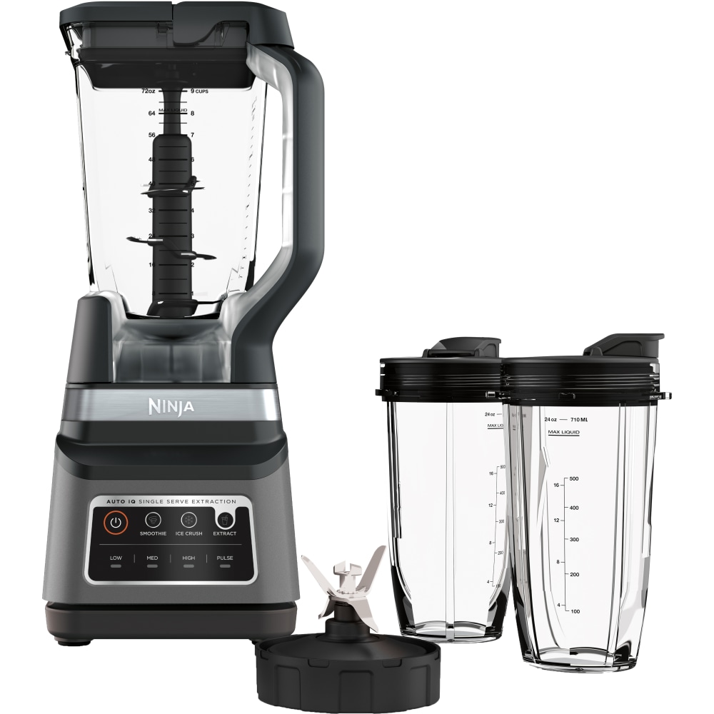 Ninja Professional Plus Blender DUO With Auto-iQ, Black/Stainless