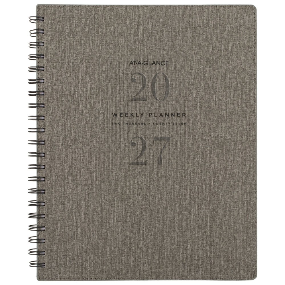 AT-A-GLANCE® Signature Collection 2027 Weekly Monthly Planner,