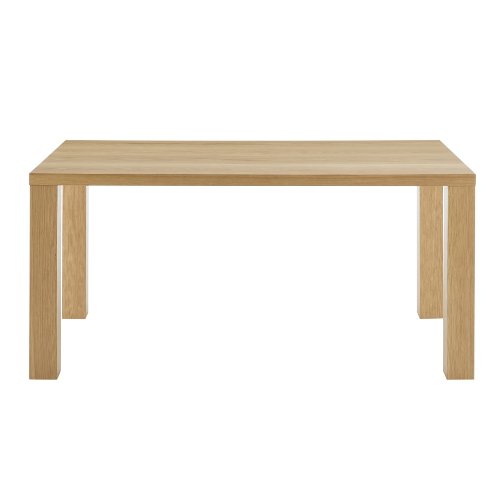 Eurostyle Abby Dining Table, 30”H x 63”W x