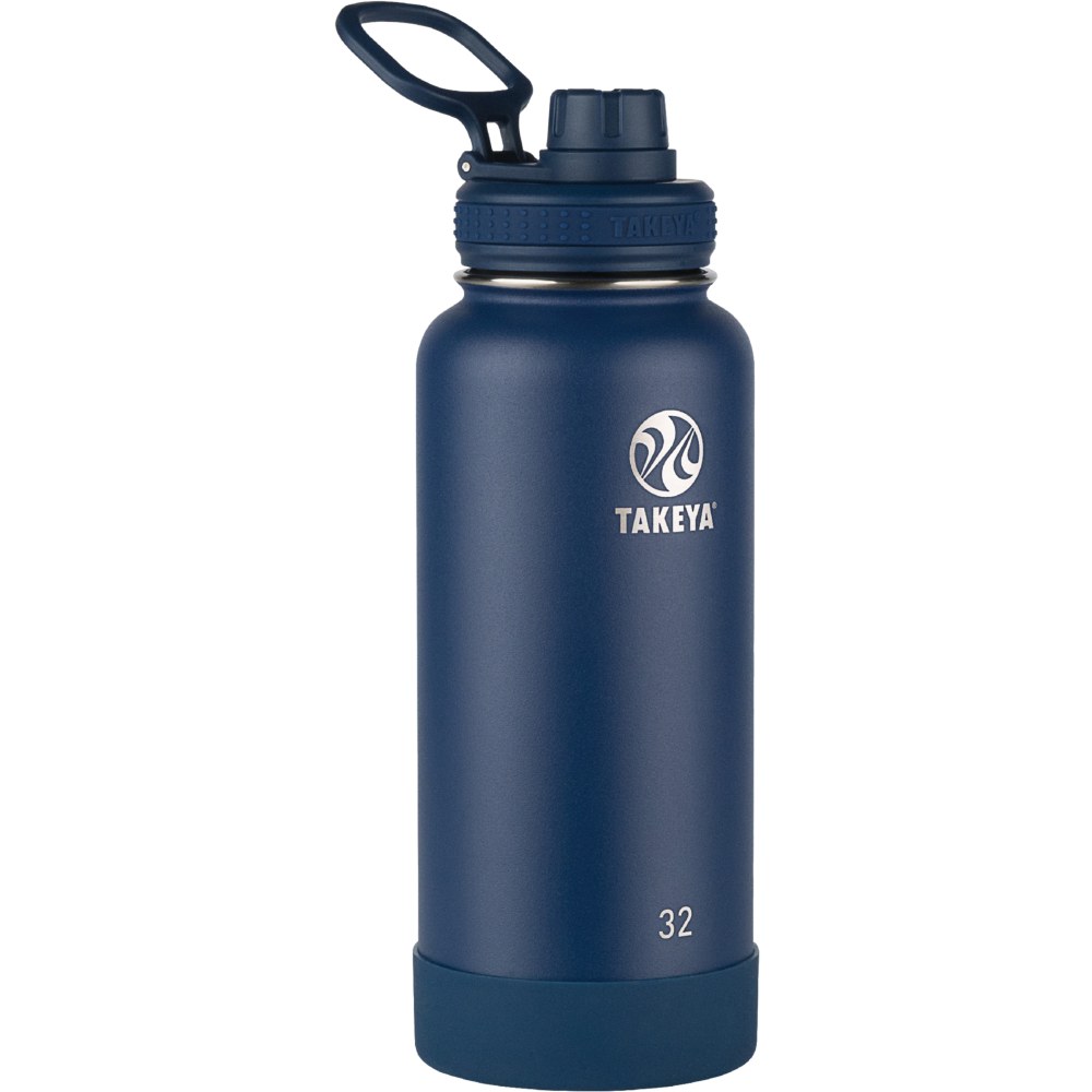 Takeya Actives Spout Reusable Water Bottle, 32 Oz,
