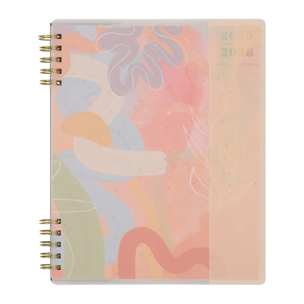 2025-2026 Happy Planner Monthly/Weekly Big Customizable Spiral