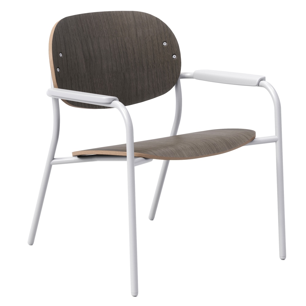 KFI Studios Tioga Lounge Guest Chair With Arms,