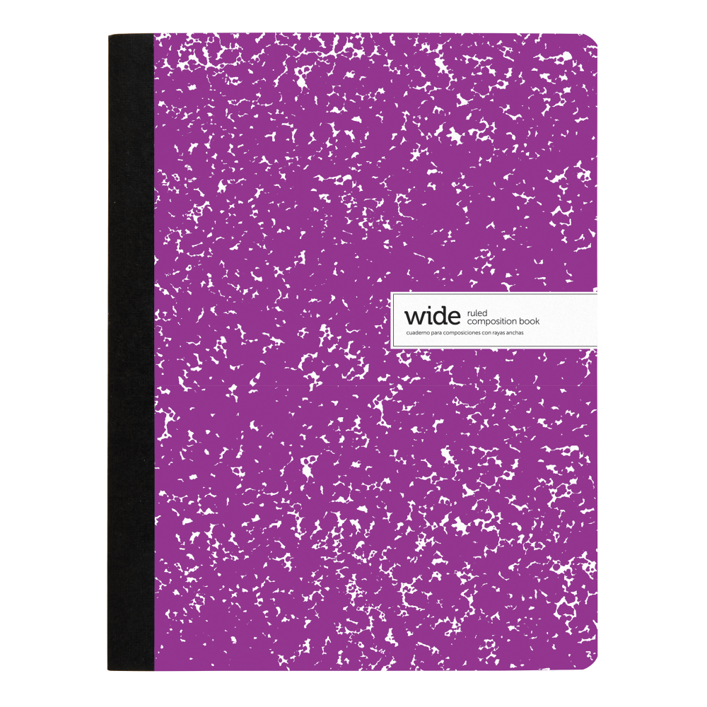 Office Depot® Brand Composition Notebook, 9-3/4" x