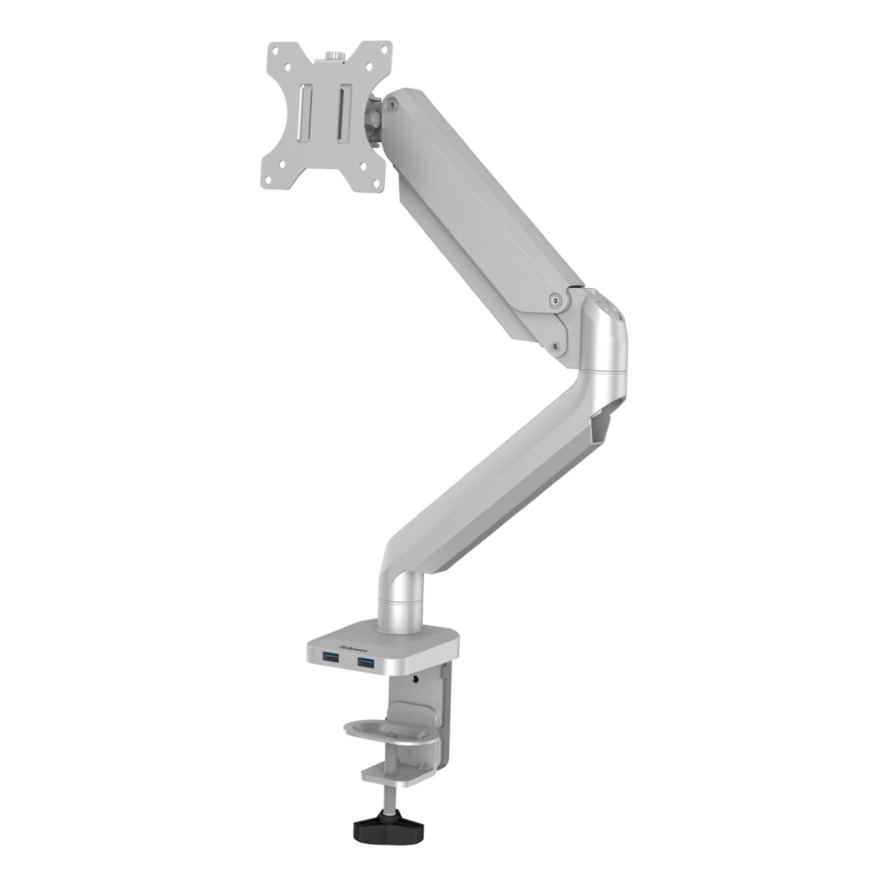 Fellowes® Platinum Series Single-Monitor Arm, Fully Adjustable,