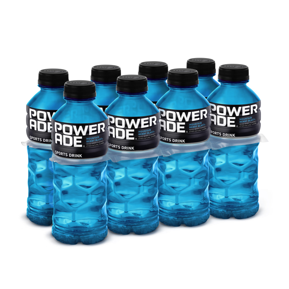 POWERADE® Bottles, Mountain Berry Blast, 20 Fl Oz,