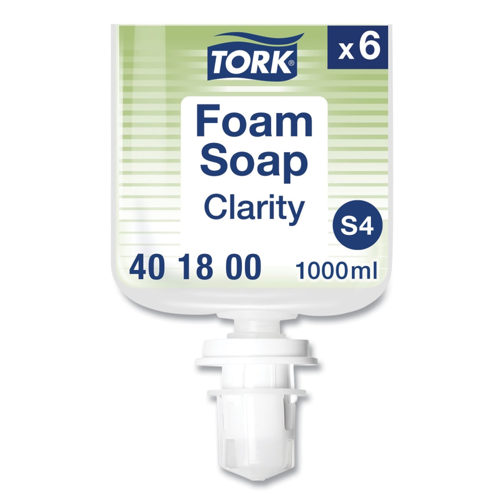 Tork® Clarity Hand Soap Refill, Unscented, 1 L,