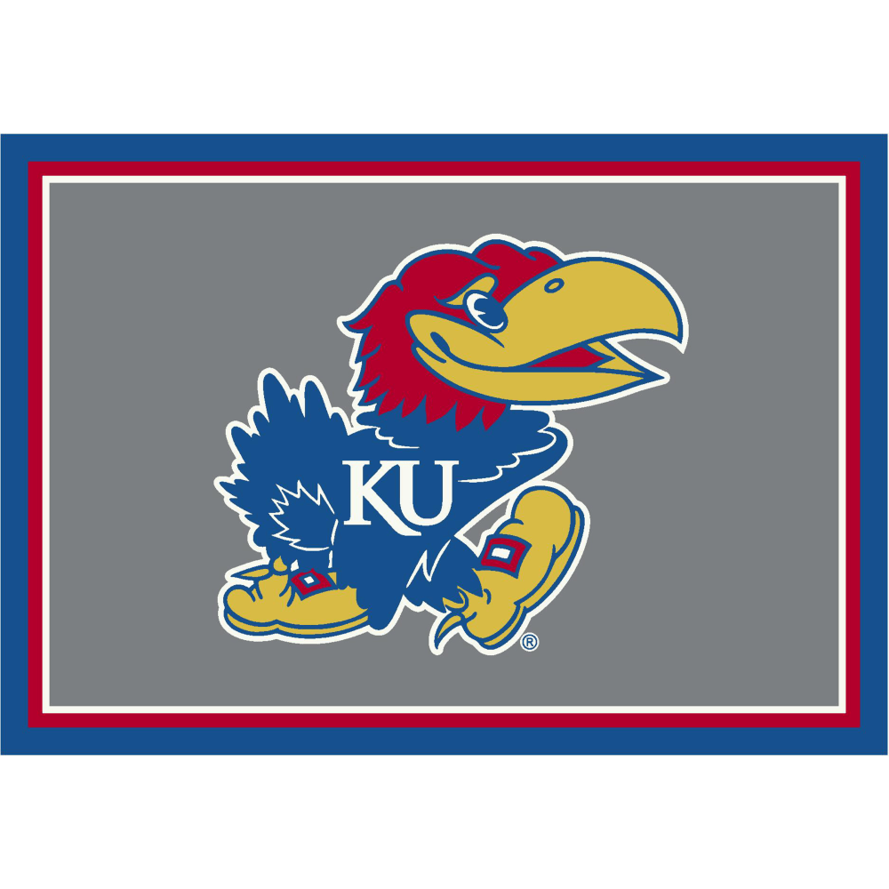 Imperial NCAA Spirit Rug, 4&#x27; x 6&#x27;, University