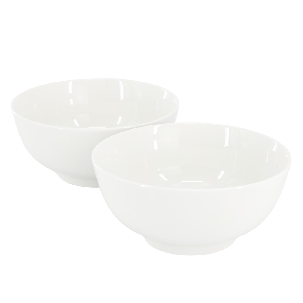 Gibson Home Great Essentials 2-Piece Fine Ceramic Noodle