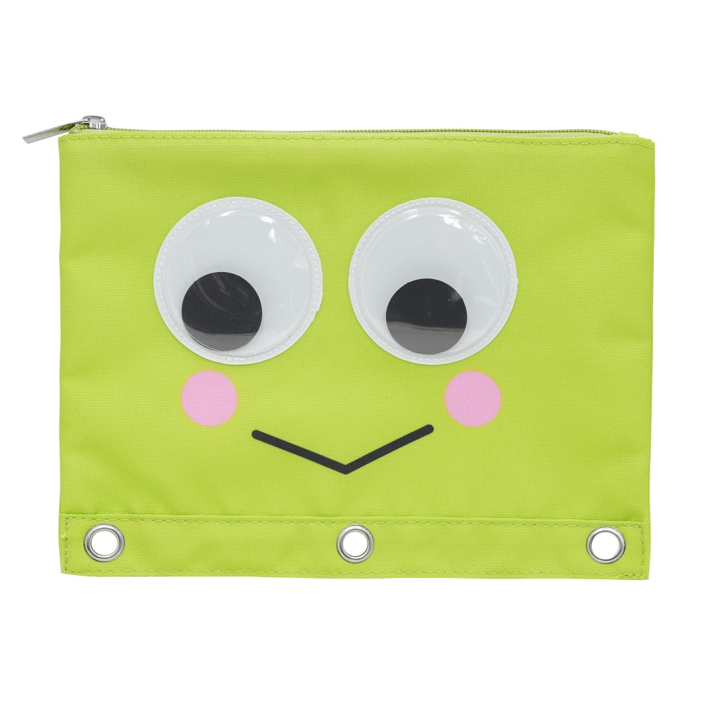 Office Depot® Brand 3-Ring Pencil Pouch, 7-1/2" x
