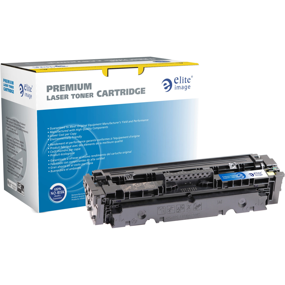 Elite Image Laser Cartridge, HP Compatible, HP410X, Cyan,