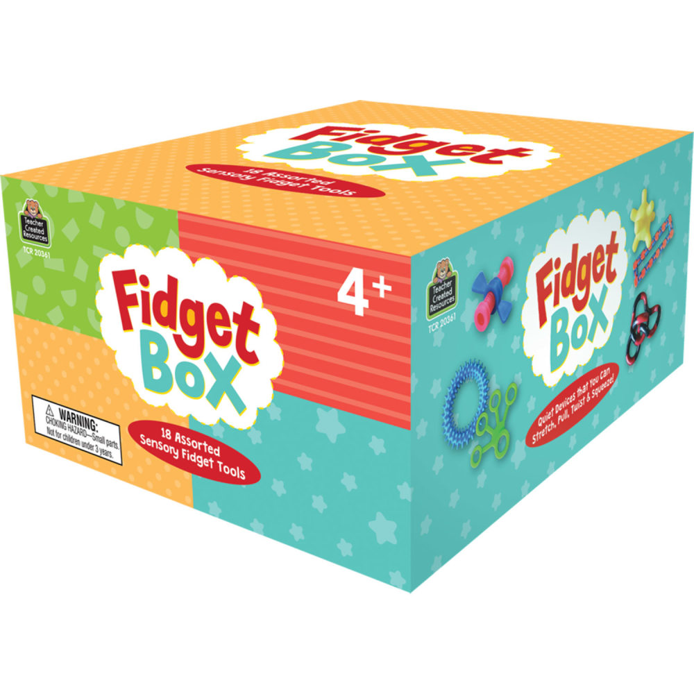 Teacher Created Resources Fidget Box, Multicolor, Set Of