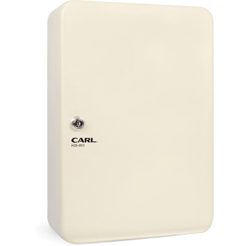 CARL Steel Security Key Cabinet, 12.5"L x 9.3"W
