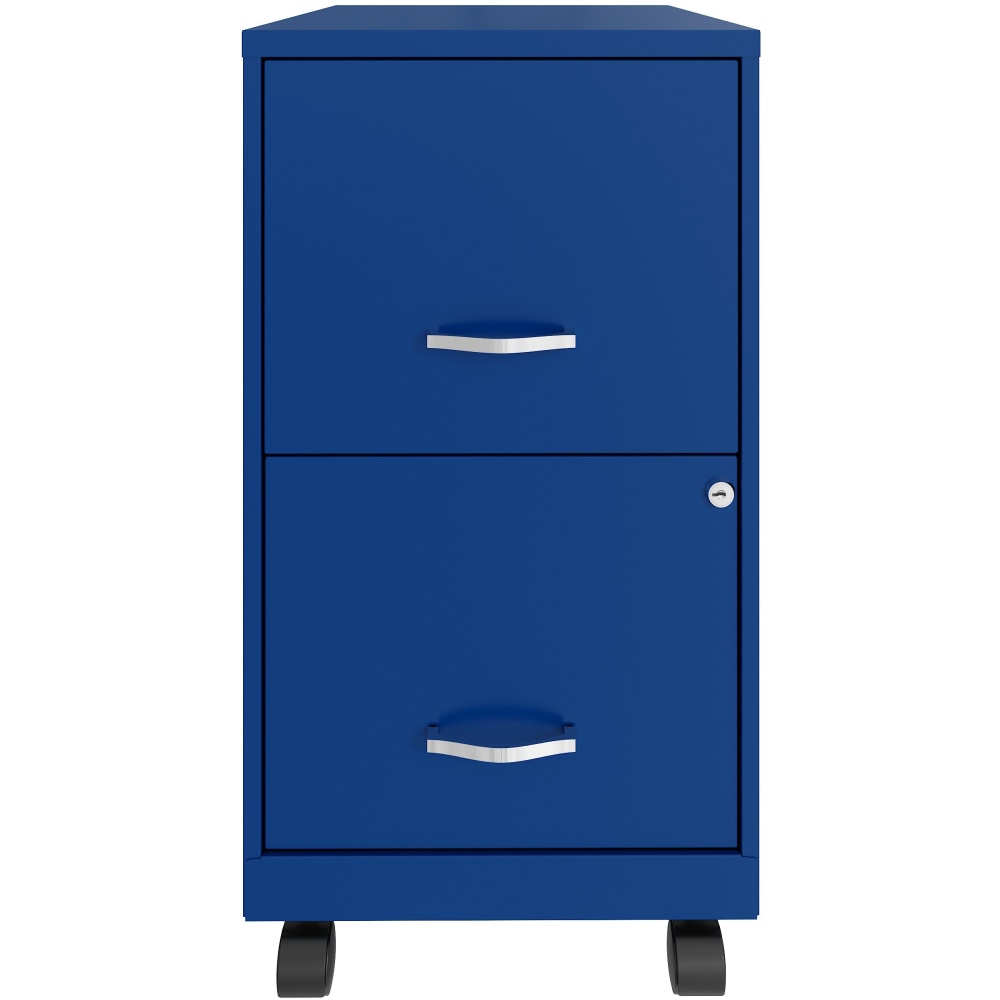 Realspace® SOHO Smart 18"D Vertical 2-Drawer Mobile File