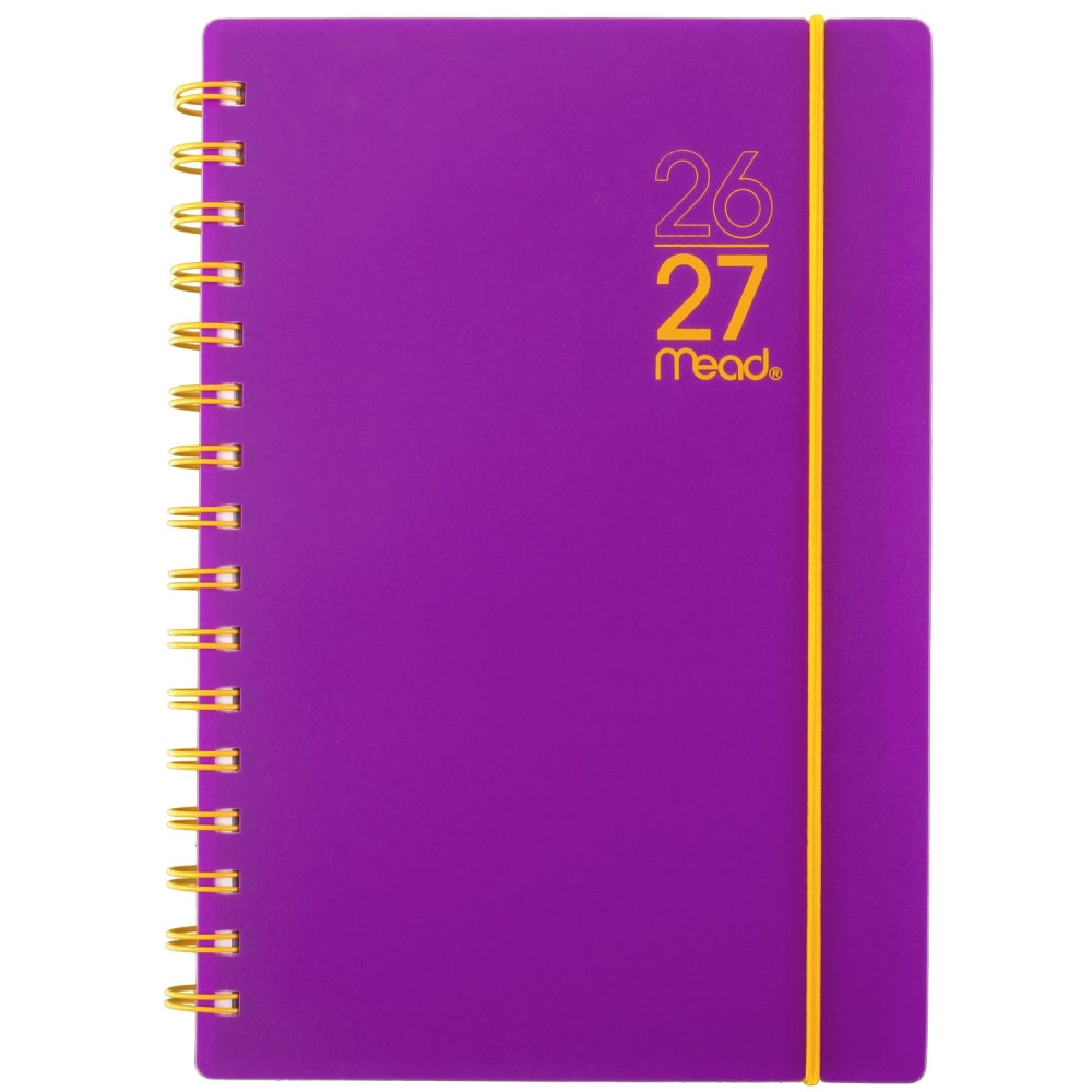 Mead® Color Pop Academic 2026-2027 Weekly Monthly Planner,
