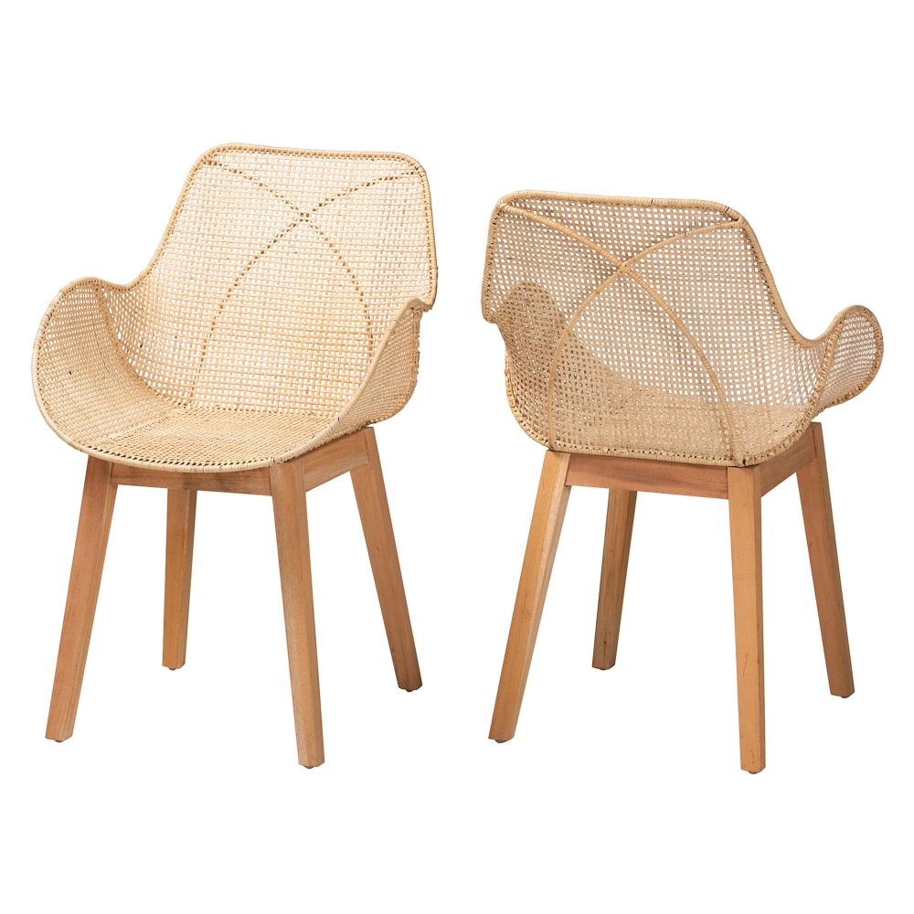 bali & pari Ballerina 2-Piece Dining Chair Set,