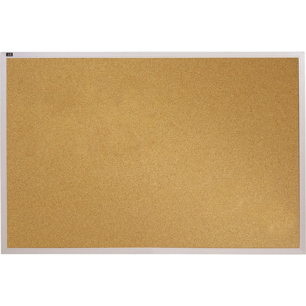 Quartet® Education Cork Bulletin Board, 72" x 48",