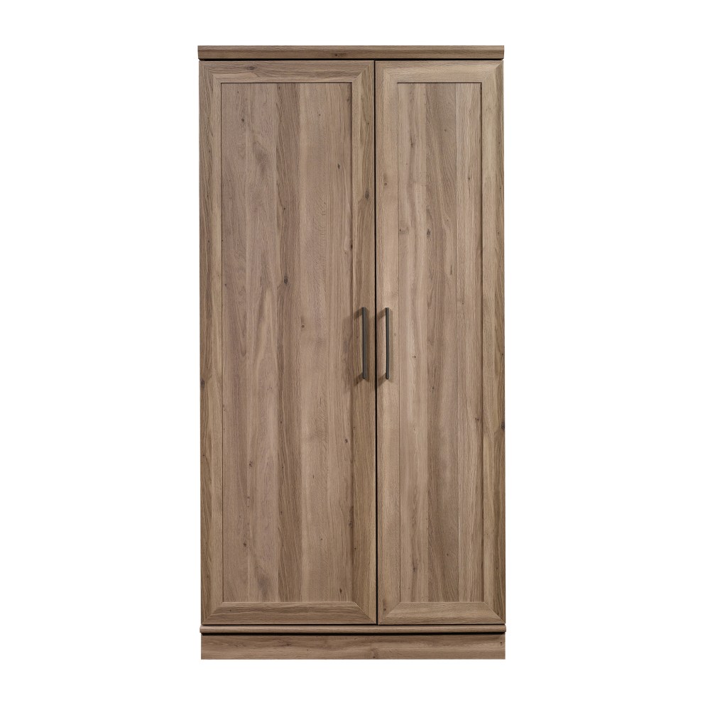 Sauder® HomePlus Storage Cabinet, 12 Shelves, Salt Oak