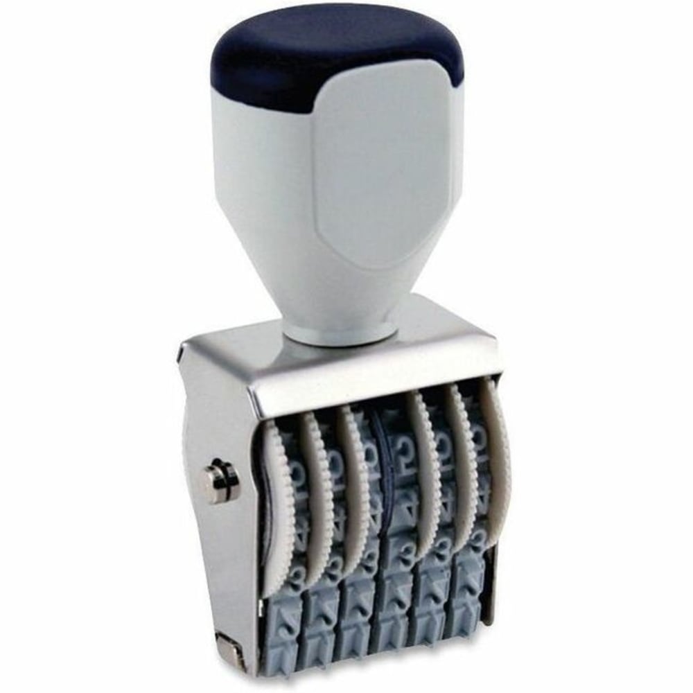 QWIKMARK Rubber Number Stamps - Number Stamp -