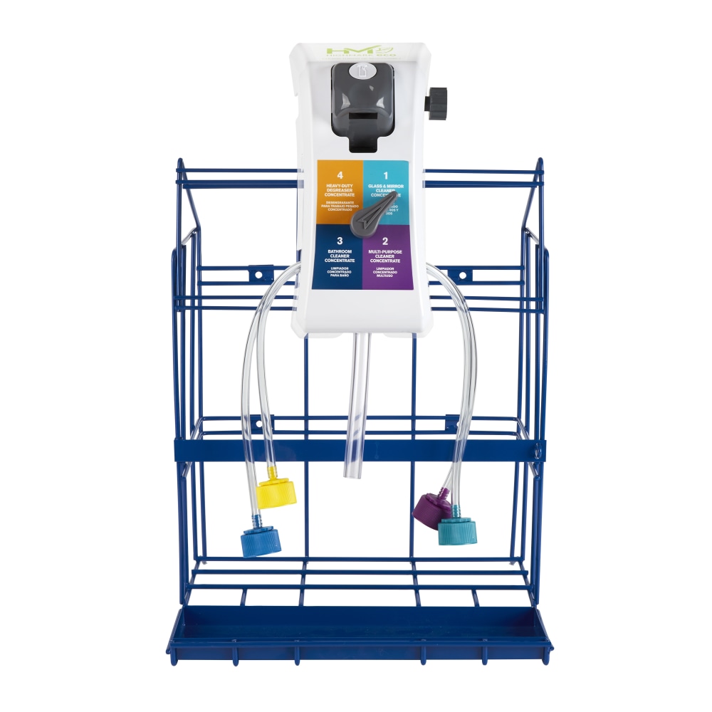 Highmark® Wall-Mounted Dispenser, 21”H x 13”W x 16”D,