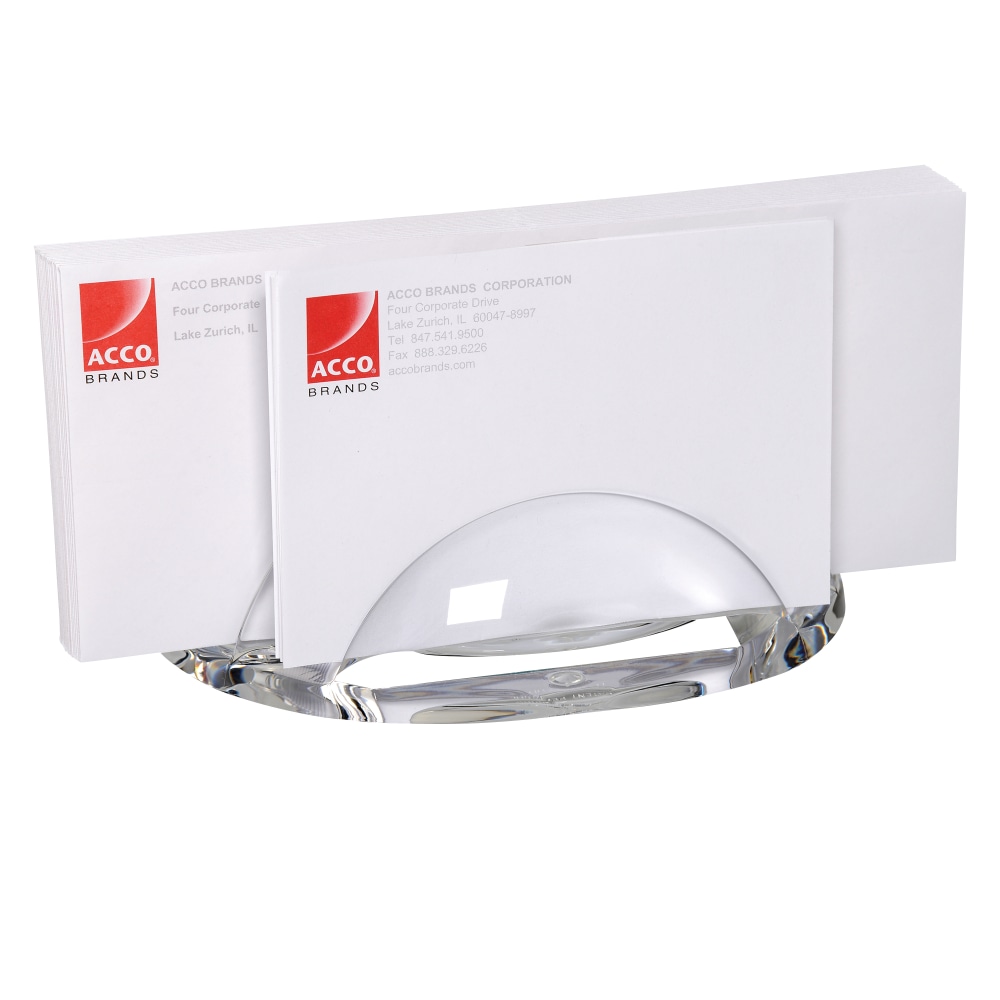Swingline®&nbsp;Stratus™ Acrylic Letter Sorter, Clear