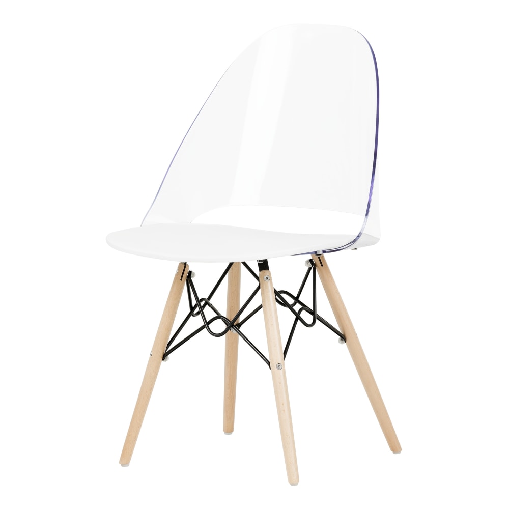 South Shore Annexe Eiffel Style Plastic Mid-Back Office