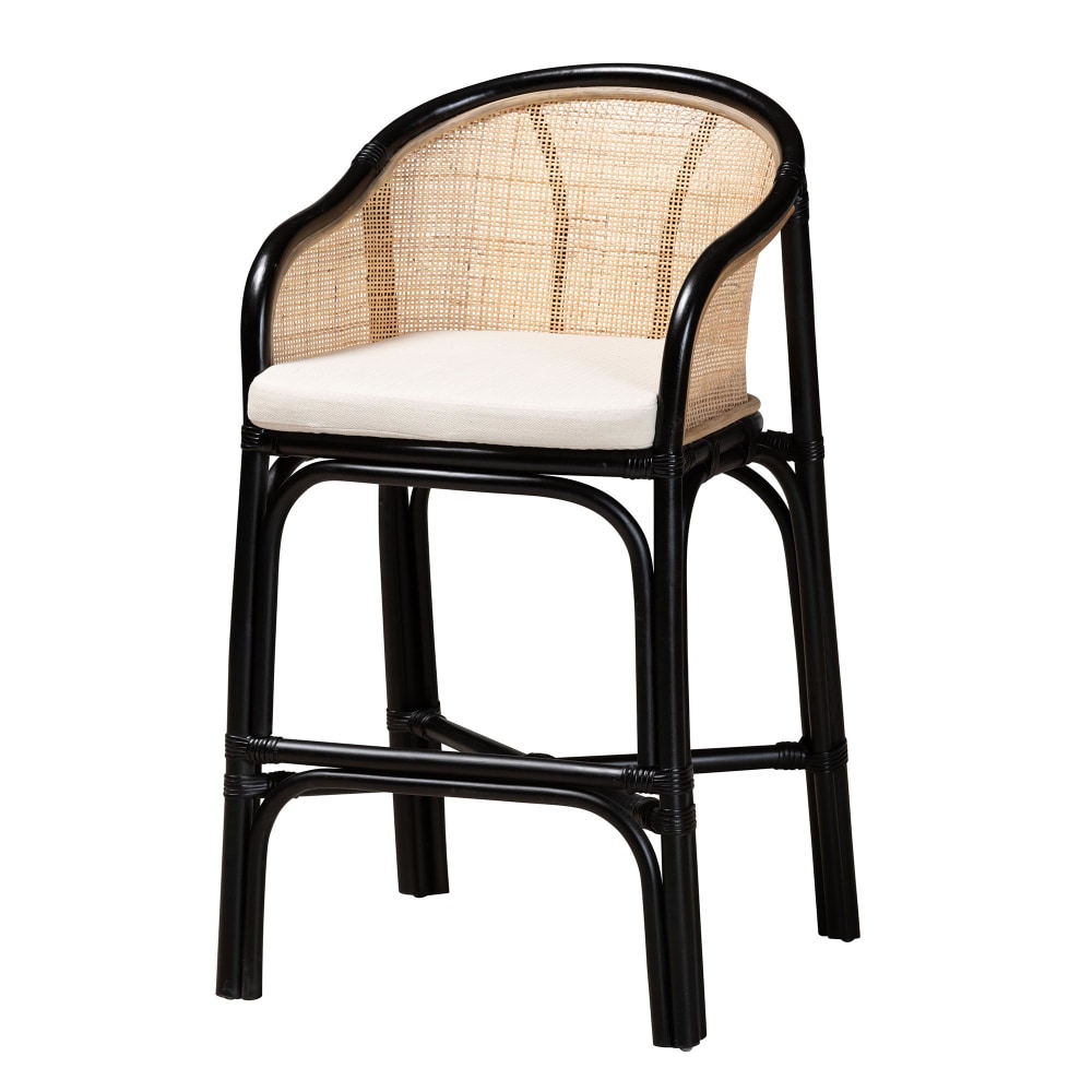 bali & pari Miranda Modern Bohemian 2-Tone Rattan