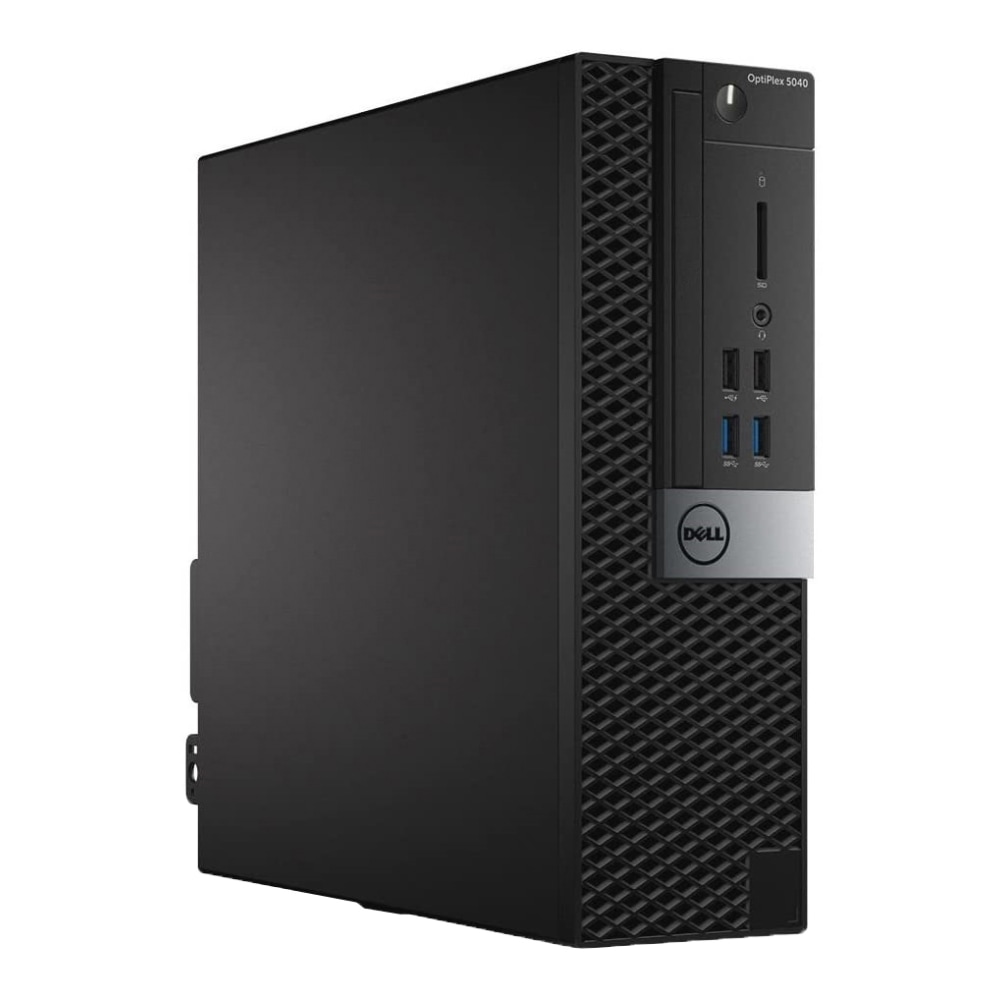 Dell™ Optiplex 5040 SFF Refurbished Desktop PC, Intel®