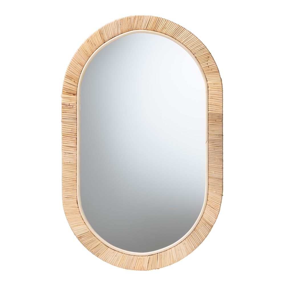 bali & pari Bella Modern Bohemian Mahogany Wood